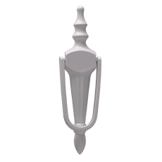 White Slim Urn